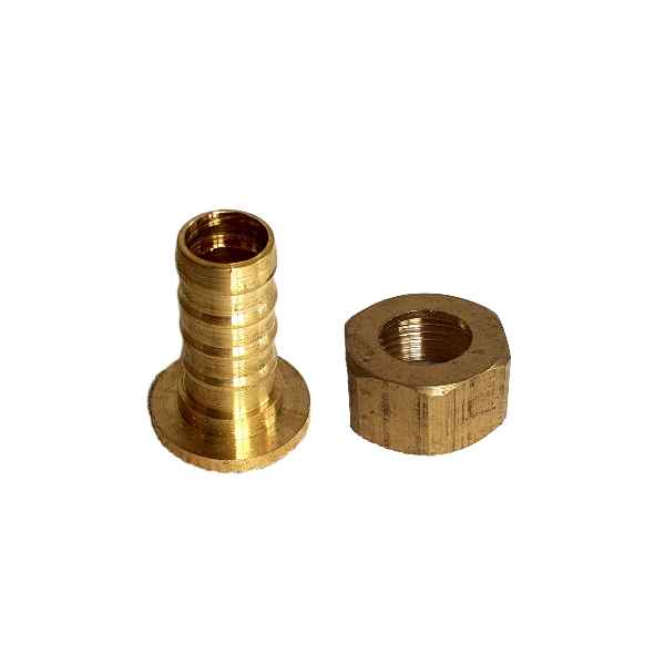 مهره الیو گاز 1/2 اینچ | اتصال ایمن و استاندارد برای لوله‌کشی گاز